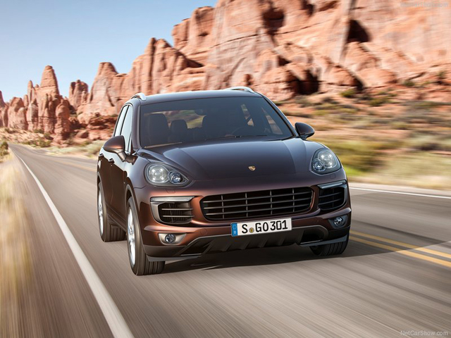 Porsche Cayenne 2015