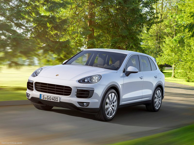 Porsche Cayenne 2015