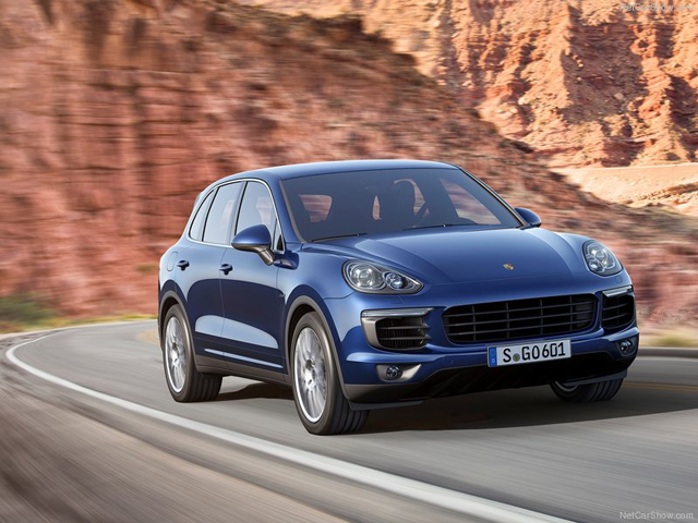 Porsche Cayenne 2015