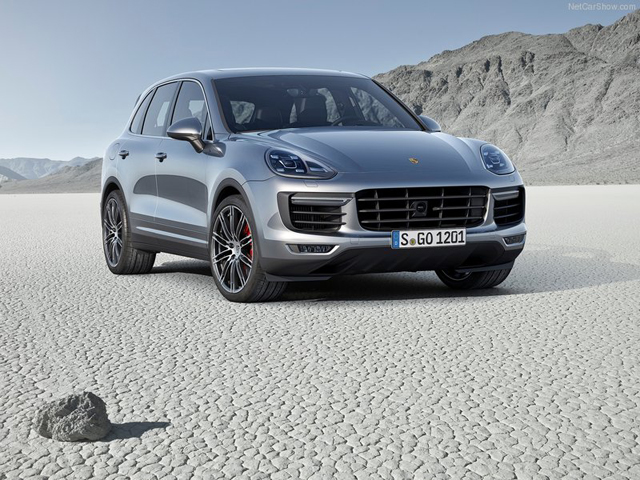 Porsche Cayenne 2015