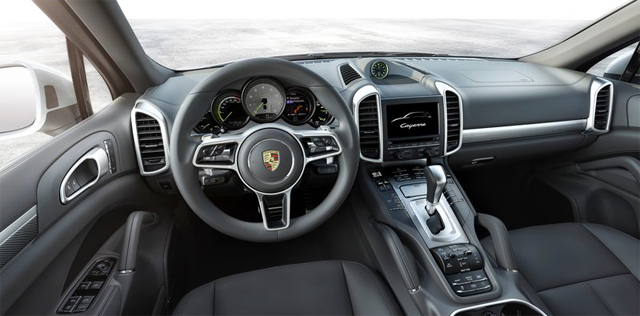Porsche Cayenne 2015