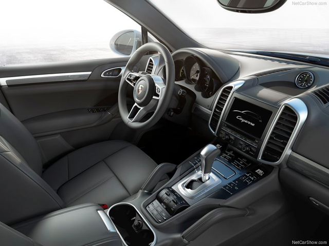 Porsche Cayenne 2015