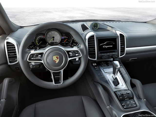 Porsche Cayenne 2015