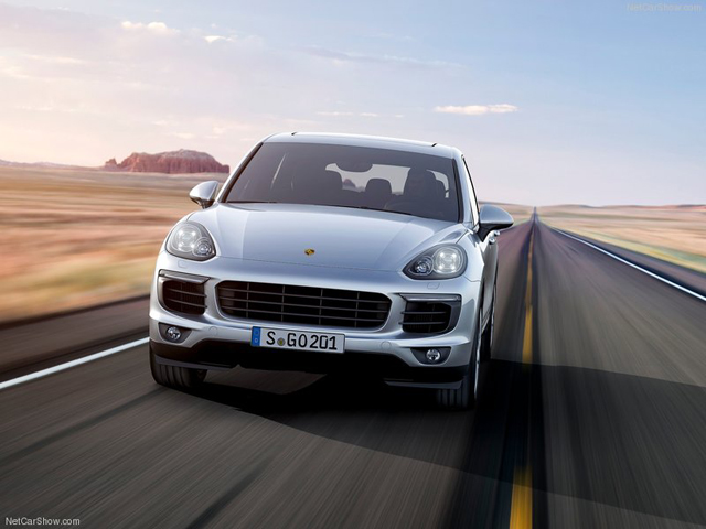 Porsche Cayenne 2015