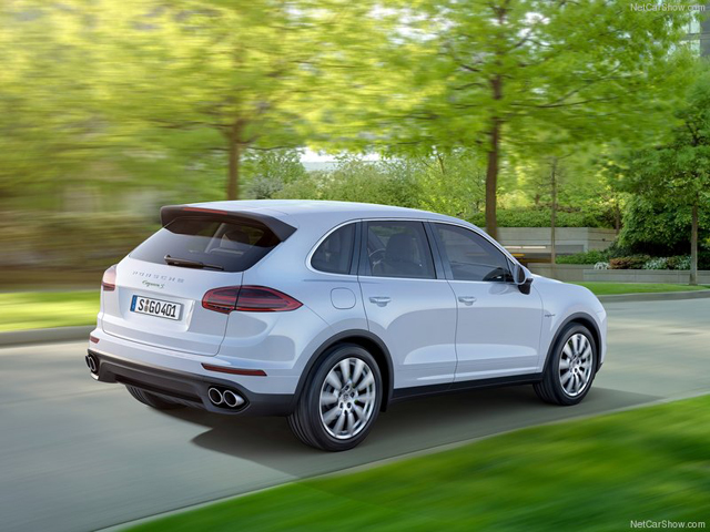 Porsche Cayenne 2015