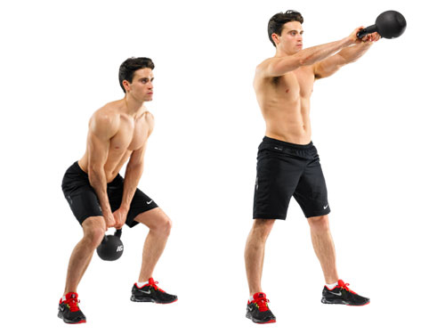 Kettlebell Swing