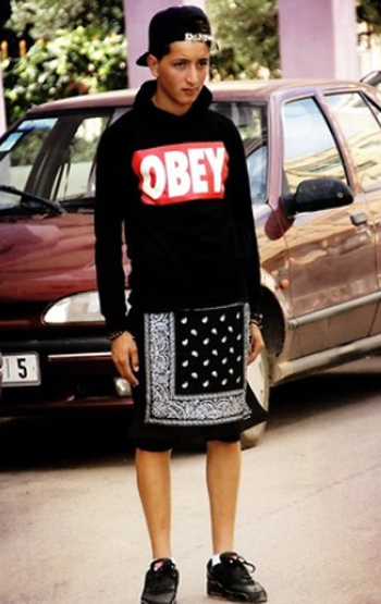 แฟชั่น  Swag
