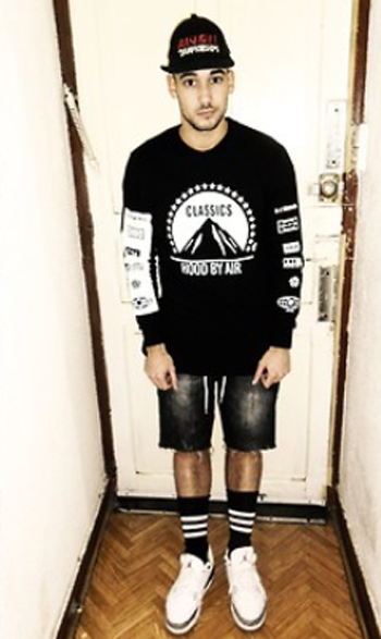 แฟชั่น  Swag