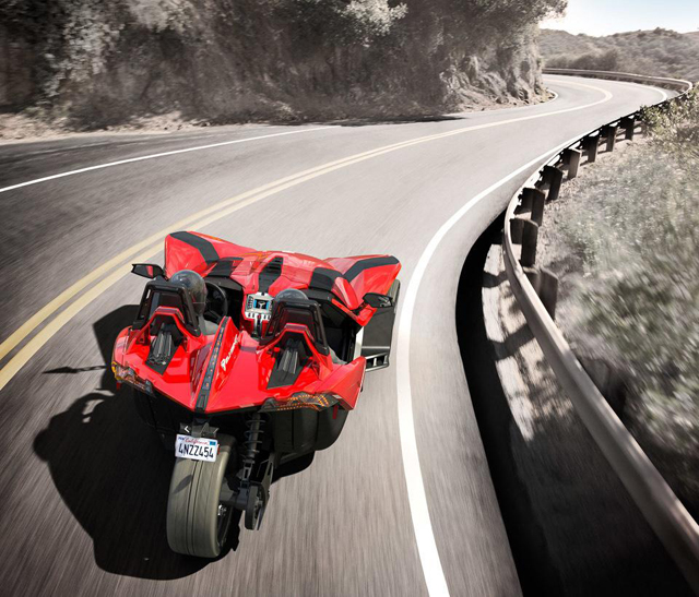 Polaris Slingshot 2015