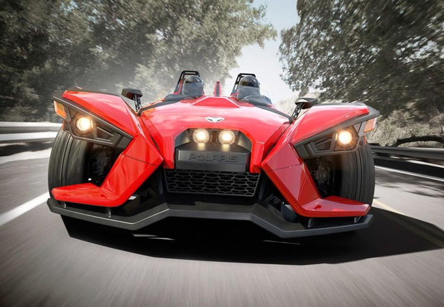 Polaris Slingshot 2015