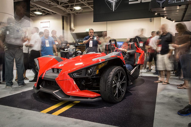 Polaris Slingshot 2015