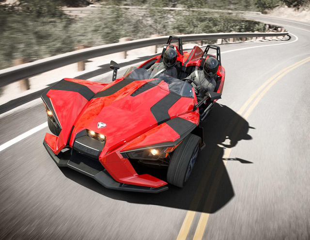 Polaris Slingshot 2015
