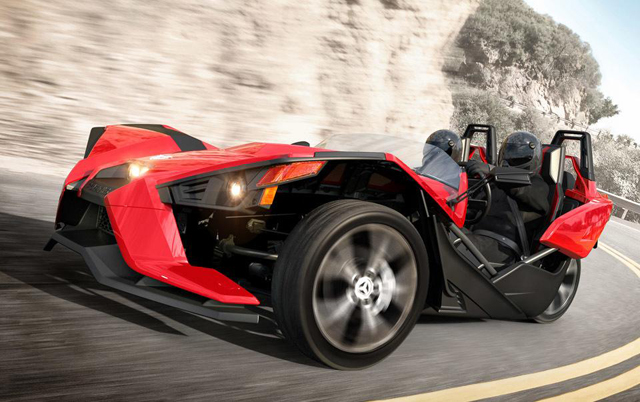 Polaris Slingshot 2015