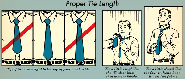 วิธีผูกเนคไท