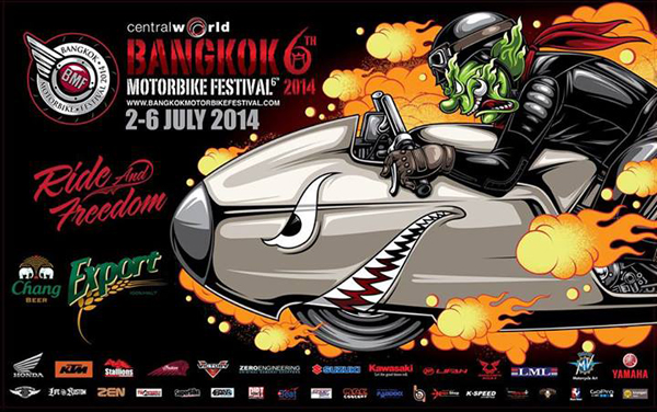 Bangkok Motorbike Festival 2014
