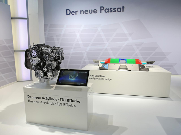 Volkswagen Passat 2015