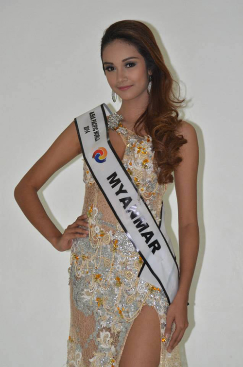 May Myat Noe นางงามพม่า