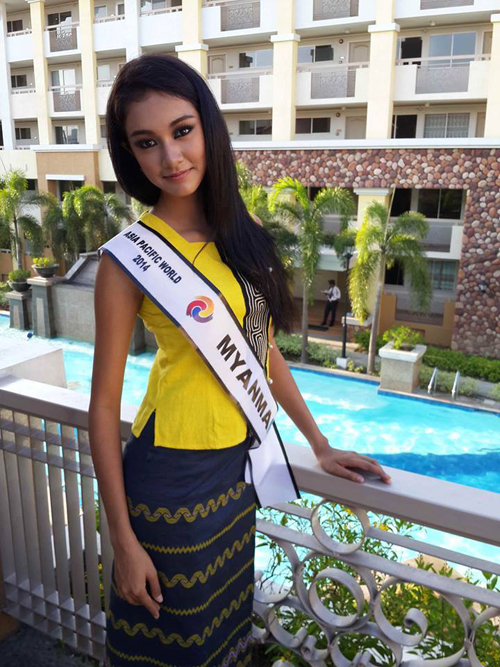 May Myat Noe นางงามพม่า