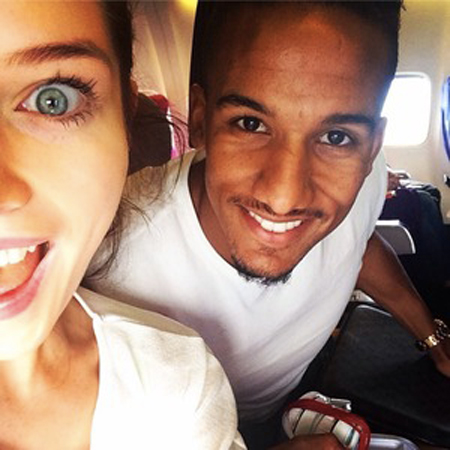 เฮเลน ฟลานาแกน ดารานางแบบชื่อดังควง สก็อตต์ ซินแคลร์ 