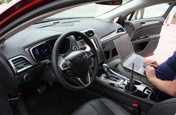 Ford Adaptive Steering