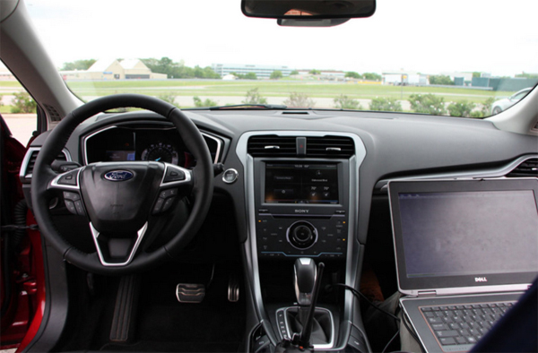 Ford Adaptive Steering