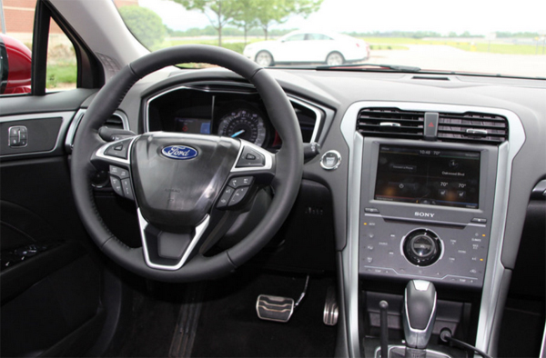 Ford Adaptive Steering