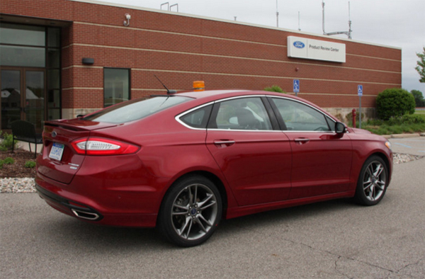 Ford Adaptive Steering
