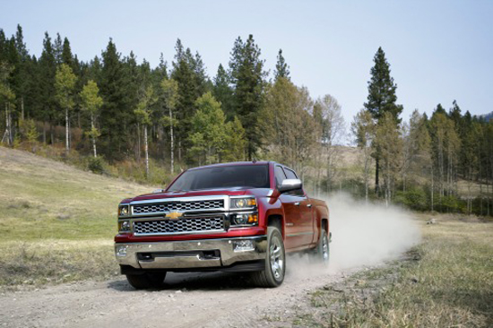Chevrolet Silverado 2014