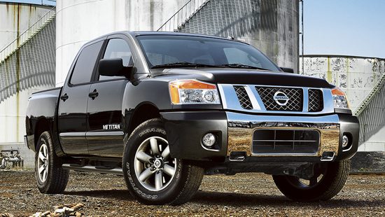 Nissan Titan 2014