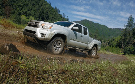 Toyota Tacoma 2014