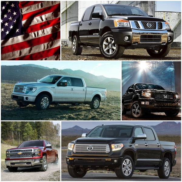 รถกระบะสัญชาติอเมริกันแห่งปี 2014