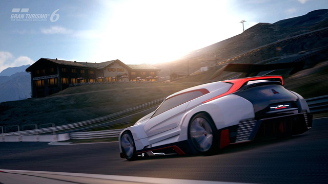Mitsubishi XR PHEV Evolution Vision GT
