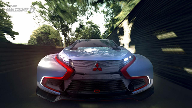 Mitsubishi XR PHEV Evolution Vision GT