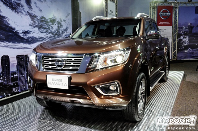 Nissan Navara 2014