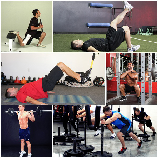 ท่าเล่นกล้ามขา