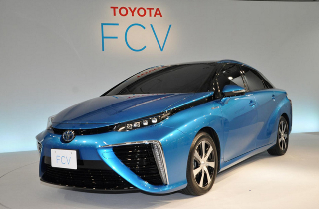 Toyota FCV