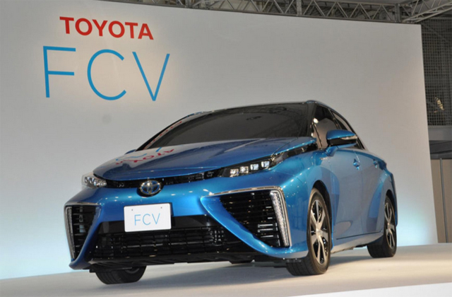 Toyota FCV