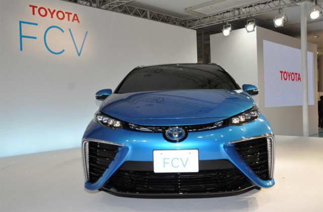 Toyota FCV
