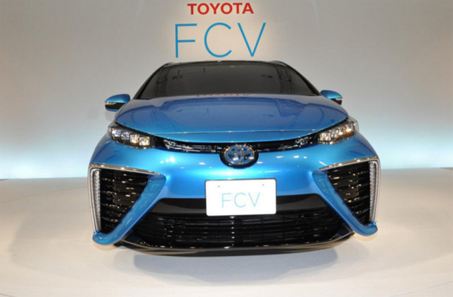 Toyota FCV