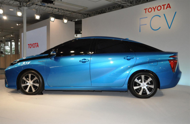 Toyota FCV
