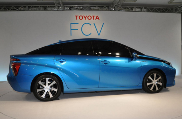 Toyota FCV
