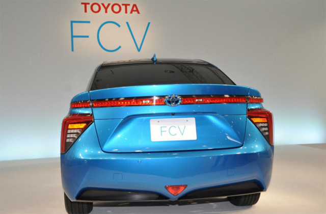 Toyota FCV