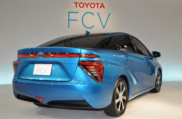 Toyota FCV