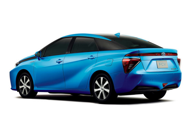 Toyota FCV