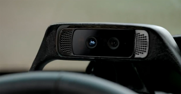 สแกนหน้าคนขับ