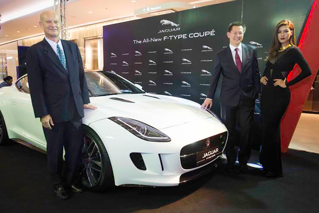 Jaguar F Type Coupe