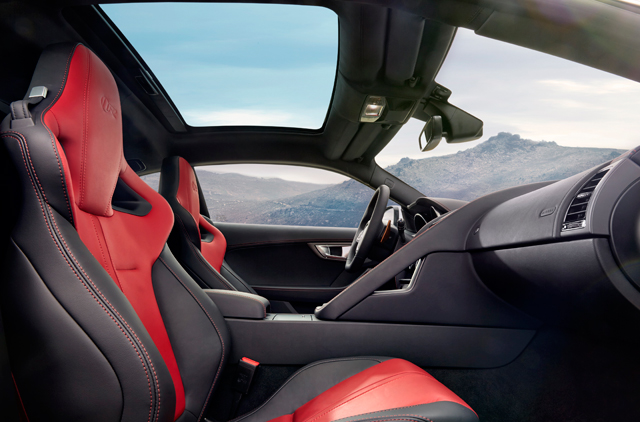Jaguar F Type Coupe 