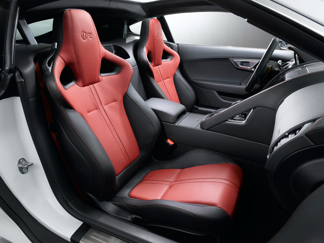 Jaguar F Type Coupe 
