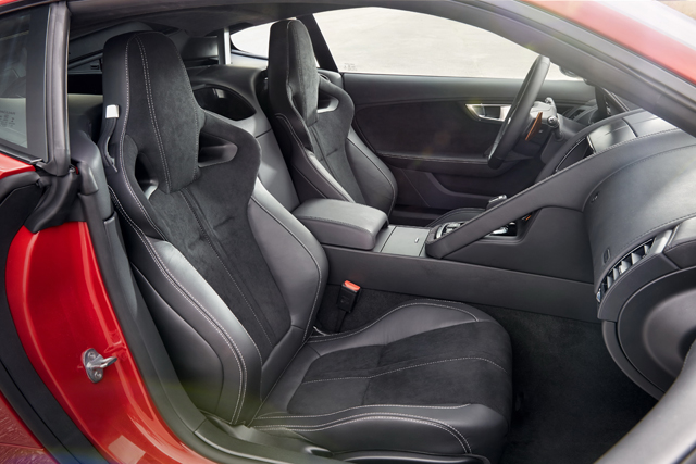 Jaguar F Type Coupe 