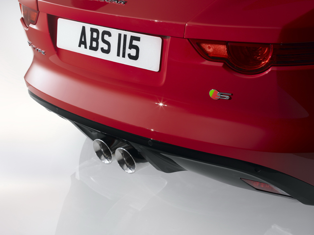 Jaguar F Type Coupe 